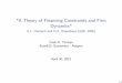 A Theory of Financing Constraints and Firm ."A Theory of Financing Constraints and Firm Dynamics"