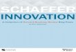 Schaffer on Innovation Printv5 · SCHAFFER ON INNOVATION EXECUTION INNOVATION ... Intuit realized over a decade ... innovation evolved, and the experience of the first few