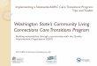 Washington State ADRC Care Transitions - nasuad.org · Implementing a Statewide ADRC Care Transitions Program: ... SUA, QIO, AAA Thoughts ... •NWRC participates in Qualis Health’s