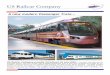 A new modern Passenger Train - US Railcar Railcar Brochure-Nov10.pdf · A new modern Passenger Train... US Railcar Company proudly introduces its new DMU… Formerly manufactured