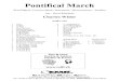 Pontifical March - topscorediffusion.ch · Pontifical March Wind Band / Concert Band / Harmonie / Blasorchester / Fanfare Arr.: Scott Richards Charles Widor EMR 11128 1 4 4 1 1 1