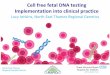 Cell free fetal DNA testing Implementation into clinical ... · NIPT / NIPS Testing ... – Requires accurate quantification of fetal fraction in cell ... NIPD for recessive conditions