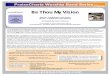 Be Thou My Vision (Preview only) - praisecharts.com · The  To contact us: Email feedback@ praisecharts.com or call (800) 695-6293 Be Thou My Vision Words: Traditional Irish Hymn