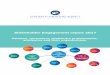 Stakeholder Engagement report 2017 - ema.europa.eu · 2 Stakeholder engagement report 2017: patients, consumers, healthcare professionals and their organisations The working parties