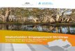 Stakeholder Engagement Strategy - Murray-Darling … · Stakeholder Engagement Strategy Involving Australia in the development . of the Murray–Darling Basin Plan. Developed by the
