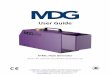 User Guide - MDG Fog Generators Ltdmdgfog.com/c/mdg/file_db/document.file_en/ATMe-User-Guide-Rev-B… · User Guide ATMe, Haze Generator ... with the MDG Neutral Fog Fluid and turning