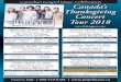 Canadian Gospel Music Celebration Canada’s Thanksgiving ...gospelmusic.ca/assets/thanksgiving-concert2018-poster.pdf · Canadian Gospel Music Celebration Canada’s Thanksgiving