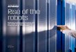Rise of the robots - KPMG · and automation initially was focused primarily on trading ... Rise of the robots 7 ... it’s anywhere. We and/or our