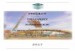 PROJECT DELIVERY HANDBOOK - .Association of California Construction Managers Updated January 17,