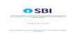 FOR PROCUREMENT OF SERVICES FOR … · SAS, Development of DR Setup of SAS VA & COMPLETE MAINTAINANCE OF SAS PLATFORM Ref: SBI 475 dated : ... •This document shall not be transferred,