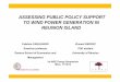 ASSESSING PUBLIC POLICY SUPPORT TO WIND … · Fabrizio Carlevaroand Vincent Deodat ASSESSING PUBLIC POLICY SUPPORT TO WIND POWER GENERATION IN REUNION ISLAND …