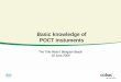 Basic knowledge of POCT instuments -   knowledge of POCT instuments The Tide Resort