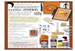 Archaeology & Paleontology Designs On An Everlasting ... · Leather Craft HANDBOOK BY TONY LAIER & KAY LAIER © 2009 by Tandy Leather Factory #47200-12. Page 2 of 7 GETTING STARTED: