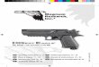 CO Pistol / cal. 4,5 mm (.177) BB - shotgun.com.ua · 2 Pistol / cal. 4,5 mm ... Do not attempt to repair this pistol if it needs service. ... • Only use 12g CO 2-capsules. Remove