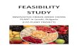 FEASIBILITY STUDY - REI Holding | Financial … · FEASIBILITY STUDY INNOVATIVE FREEZE ... Technical feasibility ... more than 60 % are fresh vegetables, fruit, root crops, fresh