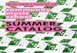 Summer 2016 Catalog - communitymusicbuffalo.orgcommunitymusicbuffalo.org/wp-content/uploads/2016/06/Summer-2016... · $150 for 5 days of creativity| Elmwood VOCAL BOOT CAMP: Teens