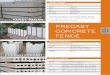 beton.co.idbeton.co.id/download/2018/Precast Concrete Fence.pdf · PENULANGAN PONDASI SUMURAN 90 nel Pagar -Beam awat duri Siku L 40.40.4 00 Pondasi Kali 90 go go 90 Cób DIMENSI