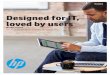 Designed for IT, loved by users - etd.gretd.gr/wp-content/uploads/2016/02/HP-Elite-x2-1012-G1-Detachable.pdf · Streamline client deployment and maintenance with ... class suite of
