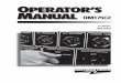 OPERATOR’S MANUAL OM175C2 - Northern Lights · Read this operator's manual thoroughly before starting to ... This publication is the property of Alaska Diesel ... Electronic Control
