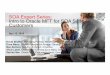 SOA Expert Series: Intro to Oracle MFT for SOA Suite Customers · SOA Expert Series: Intro to Oracle MFT ... Oracle A-team and based on the Oracle internal SOA “Blackbelt training