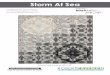 Storm At Sea - Robert Kaufman Fabrics · Storm At Sea Designed by Janice Ryan  Finished quilt measures: ... J AJS-15018-304 SHADOW 1/2 yard …
