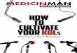 Since 2011 How to Cultivate your KOLs - medicinman.net · through designated KOL activities. 3 ... the KOL engagement. Pharma companies that create and implement ... help you develop