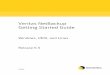 Veritas NetBackup Getting Started Guide - FU-Berlin … · Veritas NetBackup Getting Started Guide Windows, ... with this Veritas product. ... Complete NetBackup documentation set