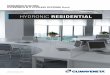 HYDRONIC RESIDENTIAL - Home | CompaC, Climaveneta ... · Climaveneta. brand of Mitsubishi Electric Hydronics & IT Cooling Systems, ... Hydronic residential MICS ... MICS/FF 0072 0092