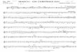 f - Chesapeake Silver Cornet Brass Band · No.1ao f!~P MARCH - ON CHRISTMAS DAY ;)./-~ Optional B~ FLUGEL HORN / 2- / Stephen Bulla (ASCAP) 2 . 0 . Play 2nd time on! ''LlJ''DF . I