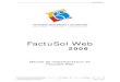 Manual de Instalación de FactuSol Web - fuensalida.com · de GNU según es publicada por la Free Software Foundation, bien de la versión 2 de dicha Licencia o bien de cualquier