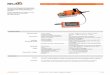 Product Information ZTH EU - belimo.ch · Operating range AC 19,2 ... Gateway ZK2-GEN GND 24 V Belimo PC-Tool ... the control unit will start and read the data from the