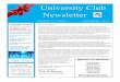 University Club Newsletter - Indiana University Bloomingtonuclub/pdf/Dec-14.pdf · University Club Newsletter ... Phil & Margaret Hathaway Don & Margie Hattin Roger & arol Isaacs