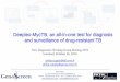 Deeplex-MycTB, an all-in-one test for diagnosis and ...€¦ · rrl, rplC ethA, inhA, fabG1 First-line drugs Second-line drugs ... • Analysis done on equivalent of 100 µl of clinical