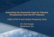 Assessing the Economic Case for Patents: New Title … · Perspectives from the ICT Industry ... Dr. Kirti Gupta ... • Multimedia, Audio, Video, Graphics • Cellular Modem 3G/4G