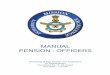 MANUAL PENSION : OFFICERS - iafpensioners.gov.in · MANUAL PENSION : OFFICERS Directorate of Pay, Pension and Regulations Air Headquarters ... Appendix ‘K’ : Guideline to NRI