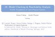 24: Model Checking & Reachability Analysissymbolaris.com/course/fcps16/reachability.pdf · 24: Model Checking & Reachability Analysis ... editors, Handbook of Model Checking. Springer,