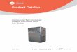 Product Catalog - Heating and Air Conditioning … · Commercial Self-Contained Integral Air-Cooled Units 5 to 15 tons June 2015 PKG-PRC019D-EN Product Catalog