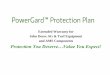 Extended Warranty for John Deere AG & Turf … · Covers Mechanical Breakdown caused by a defective component due to faulty ... Move genuine John Deere parts –as required in PG