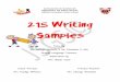 215 Writing Samples - WordPress.com · 215 Writing Samples ... Mr. Hassan Ahmed@yahoo.com From: Mona Ali@gmail.com ... Please find enclosed my CV and a reference letter from my previous