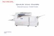 Quick Use Guide - Xeroxdownload.support.xerox.com/pub/docs/WC7232_WC7242/... · Quick Use Guide WorkCentre 7232/7242 701P46461. ... Advanced Settings, ... Machine Information Billing