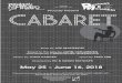laughter. Proudly Present - pentacletheatre.org · Cabaret is produced by arrangement with TAMS-WITMARK MUSIC LIBRARY, INC., 560 Lexington Avenue, New York, NY 10022 ... Married —Herr