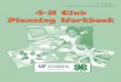 4H GCW 20-Finalflorida4h.org/clubs/files/4H GCW 20.pdf · A 4-H club plan really helps a club run ... if you need assistance or help from your 4-H agent, use the request form on page