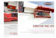 Conveyor Take-Ups - Superior Industries New - …superior-ind.com/wp-content/uploads/2017/01/Conveyor-Take-Ups-SP… · S Industries P/1 ACME thread design provides quick movement