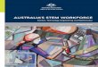 AUSTRALIA’S STEM WORKFORCE - … · Design and layout for this report was ... Percentage change in the number of people living in Australia ... Percentage of employed people working