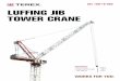 CTL 180-16 H20 Luffing Jib Tower Crane - bellai.combellai.com/assets/pdf/CTL-180.pdf · 2 Key Zeichenerklärung · Légende · Leyenda · Legenda FEM Hoisting · Heben · Levage ·