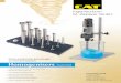Ingenieurbüro M. Zipperer GmbH - Bennett Scientific ... · intensifies the dispersion and produces optimum mixing of the suspension. The CAT dispersing ... material testing and quality
