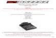 2010-2013 Triumph Tiger 800 Z-Fi Installation Instructions ... · 2010-2013 Triumph Tiger 800 Z-Fi Installation Instructions P/N F1580 ... side panels, fuel tank and rear luggage