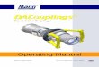 dac-operating manual en - MannTek · In case of flange connection gaskets and bolts to mount the ... We certify that the following ... Tightening torque1 for bolts: Metric Inch Size