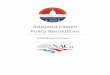 Adopted Interim Policy Resolutions - naco.org Policy... · NACo Interim Policy Resolutions 2018 i TABLE OF CONTENTS ... JUSTICE AND PUBLIC SAFETY ... Service Life of Fire Protective