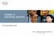Chapter 5: Operating Systems - AT shareatshare.weebly.com/.../0/8/9/10891690/ite_50_chapter5b_-_os_-_new.… · Presentation_ID © 2008 Cisco Systems, Inc. All rights reserved. Cisco